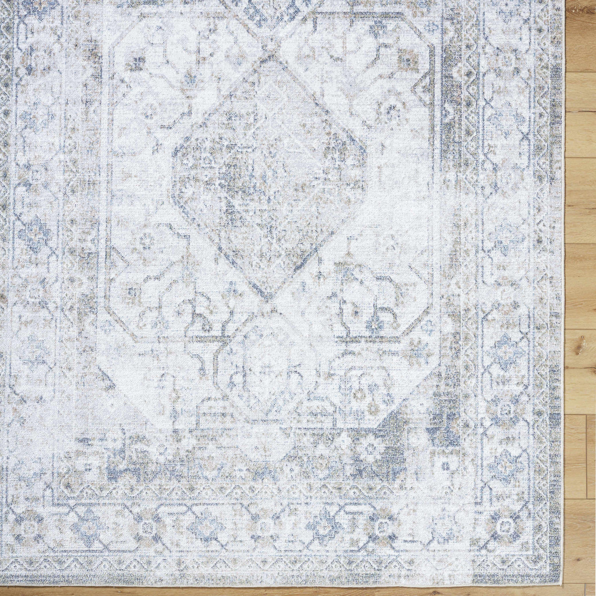 Annlea Washable Area Rug