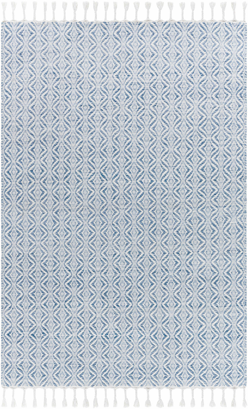 Anelia Sky Blue Area Rug - Clearance