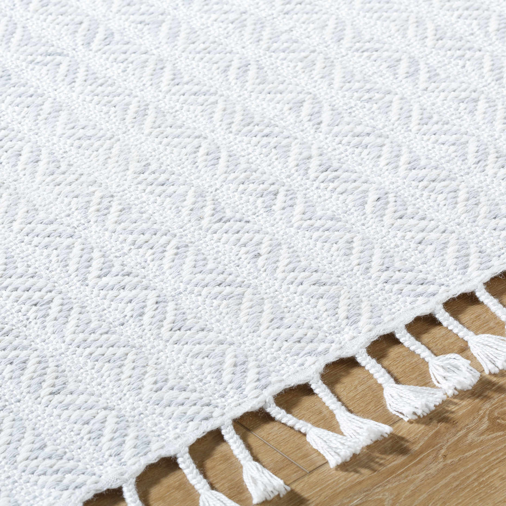 Anelia Powder Blue Area Rug - Clearance