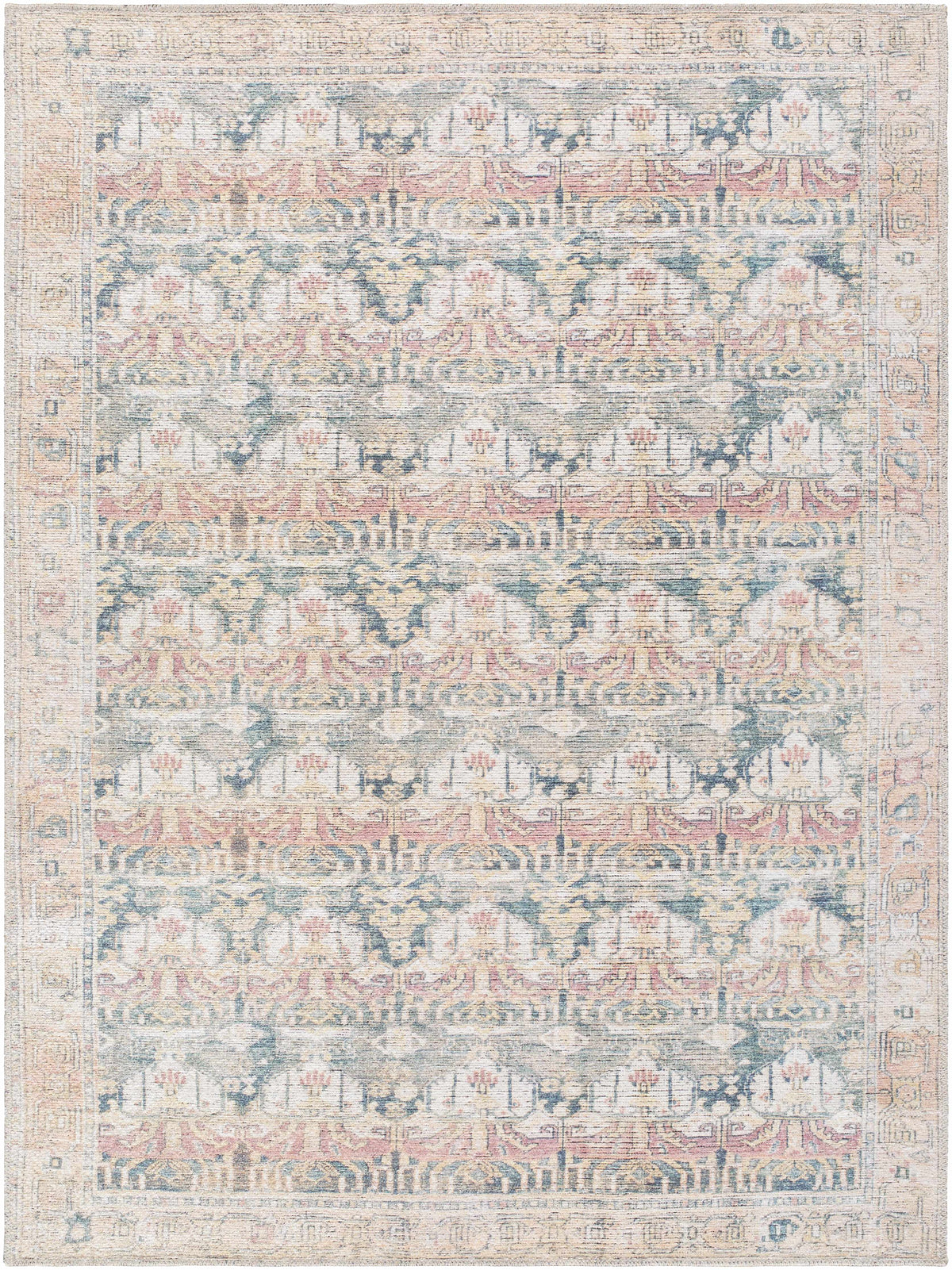 Arushi Washable Area Rug