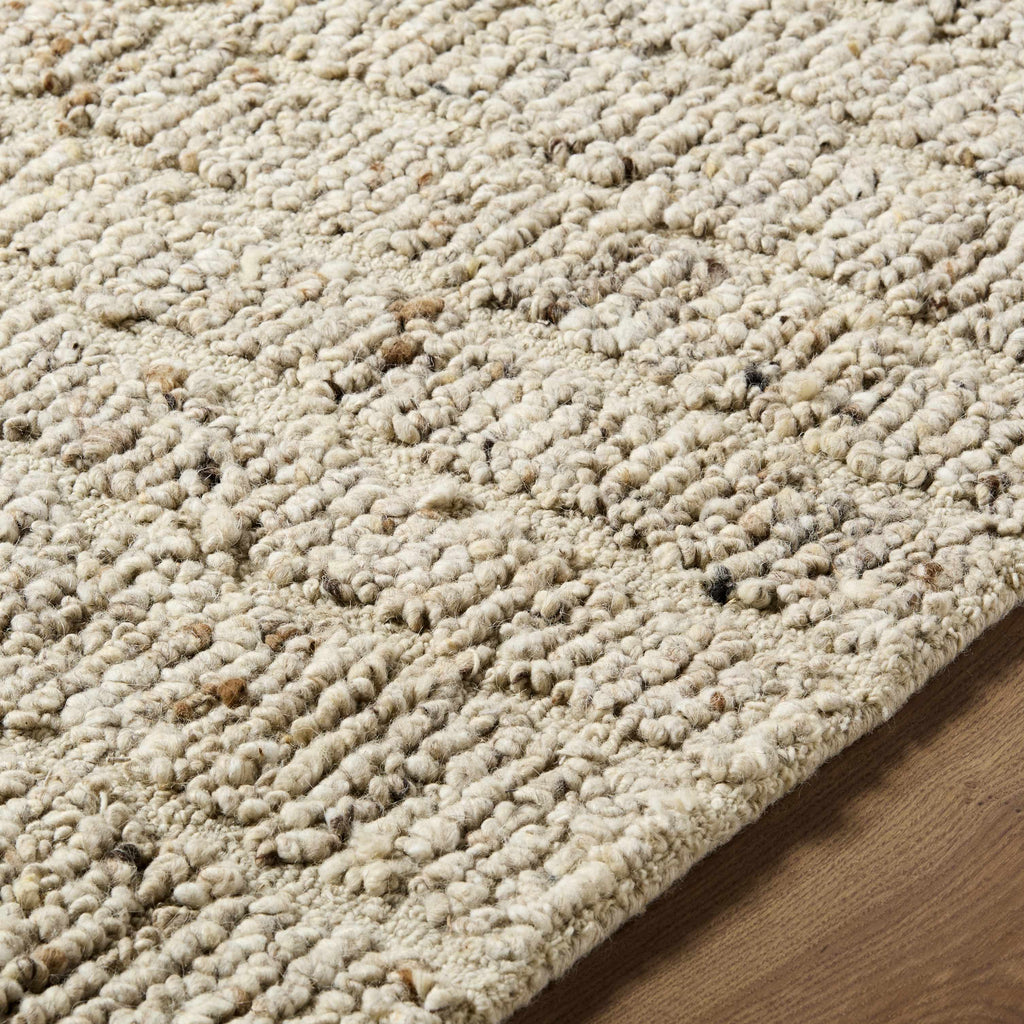 Asahel Ivory Area Rug