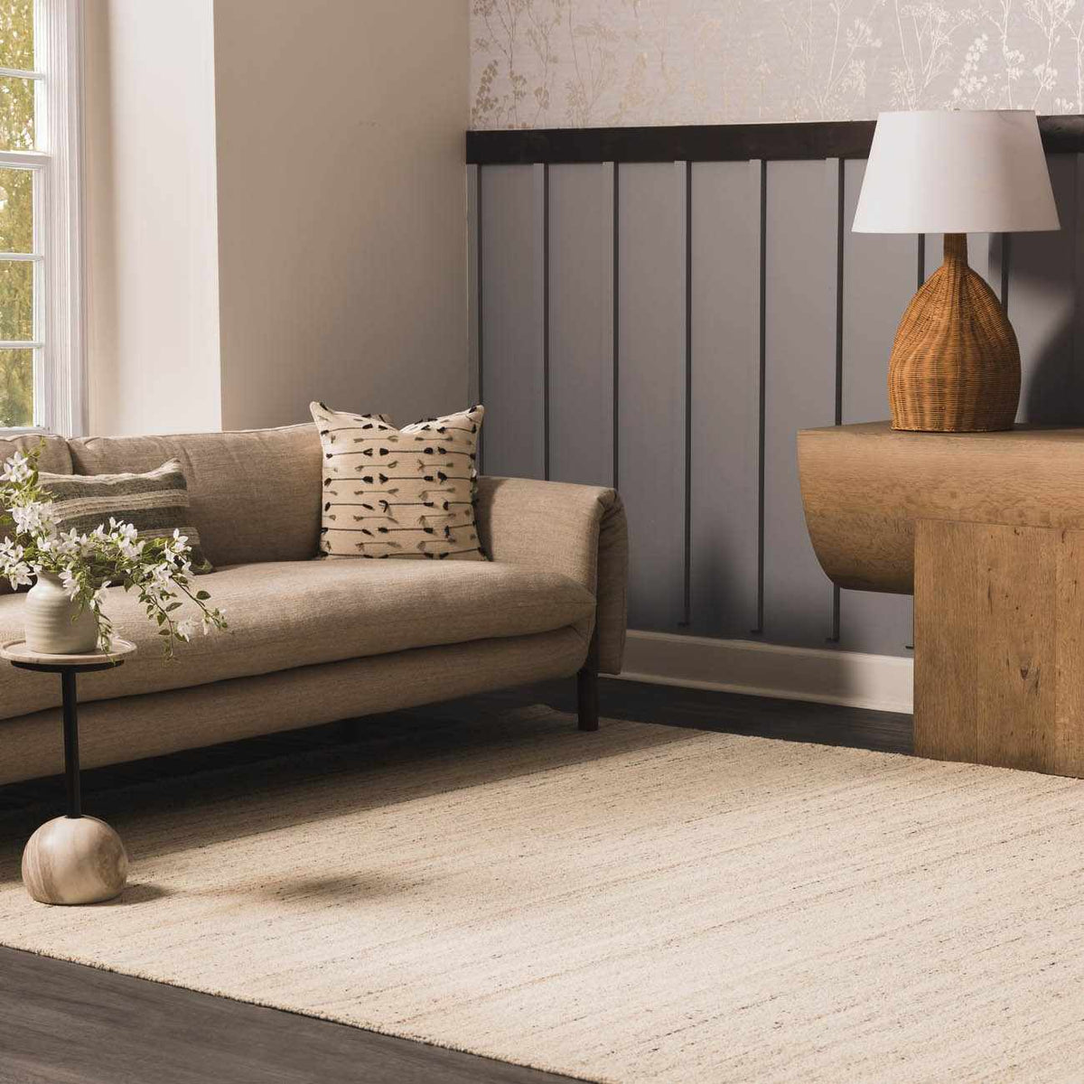 Capote Ivory Area Rug