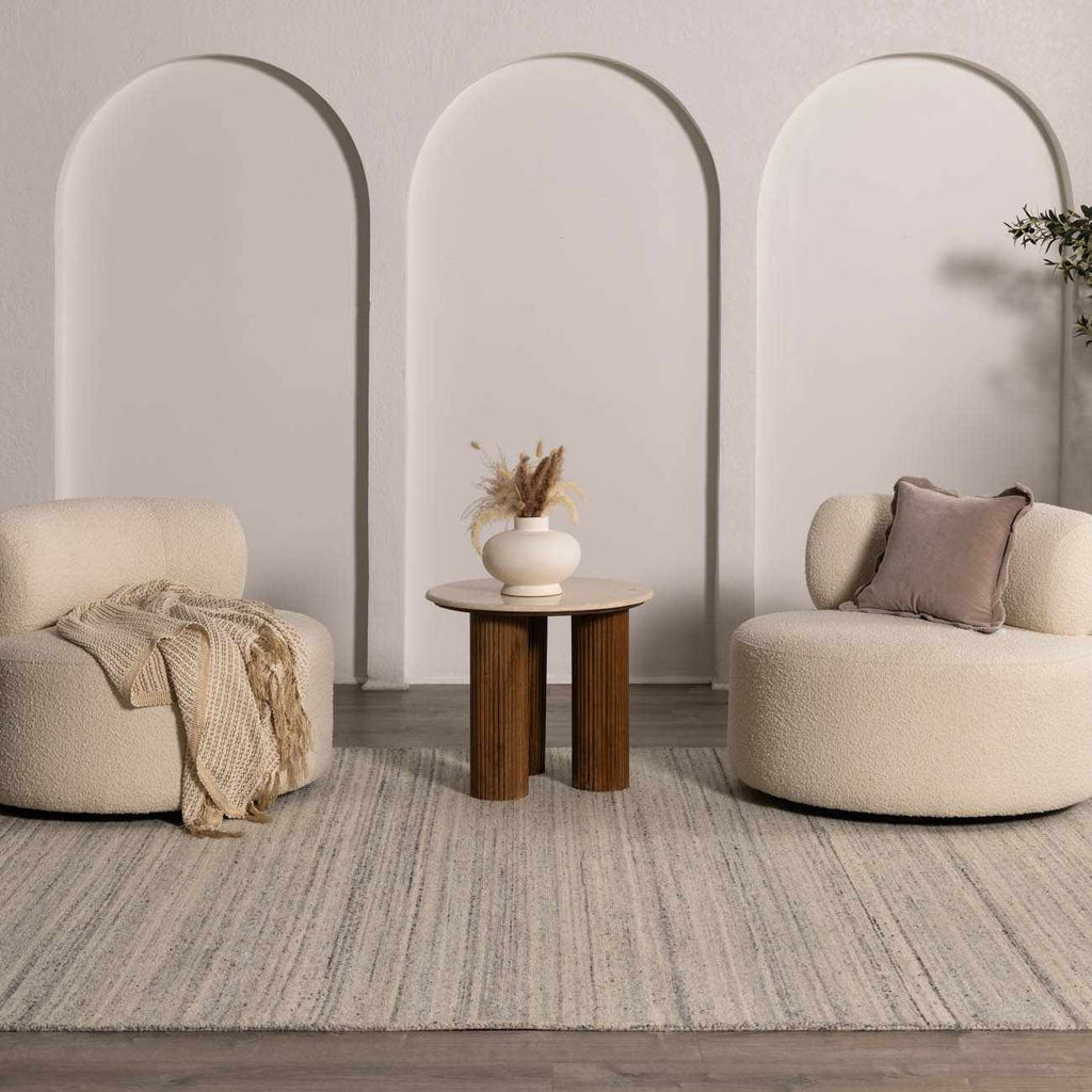Capote Charcoal Area Rug