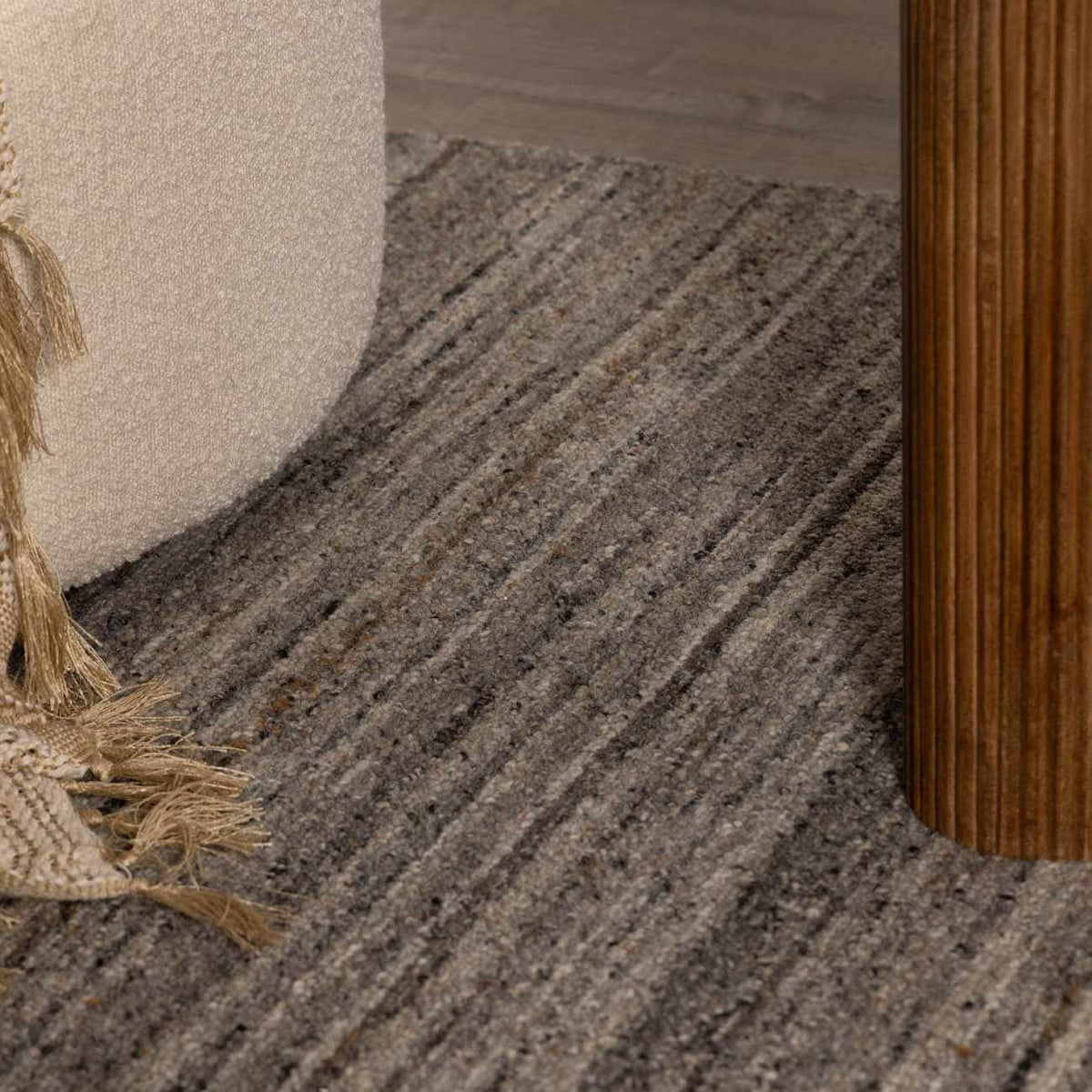 Capote Stone Gray Area Rug