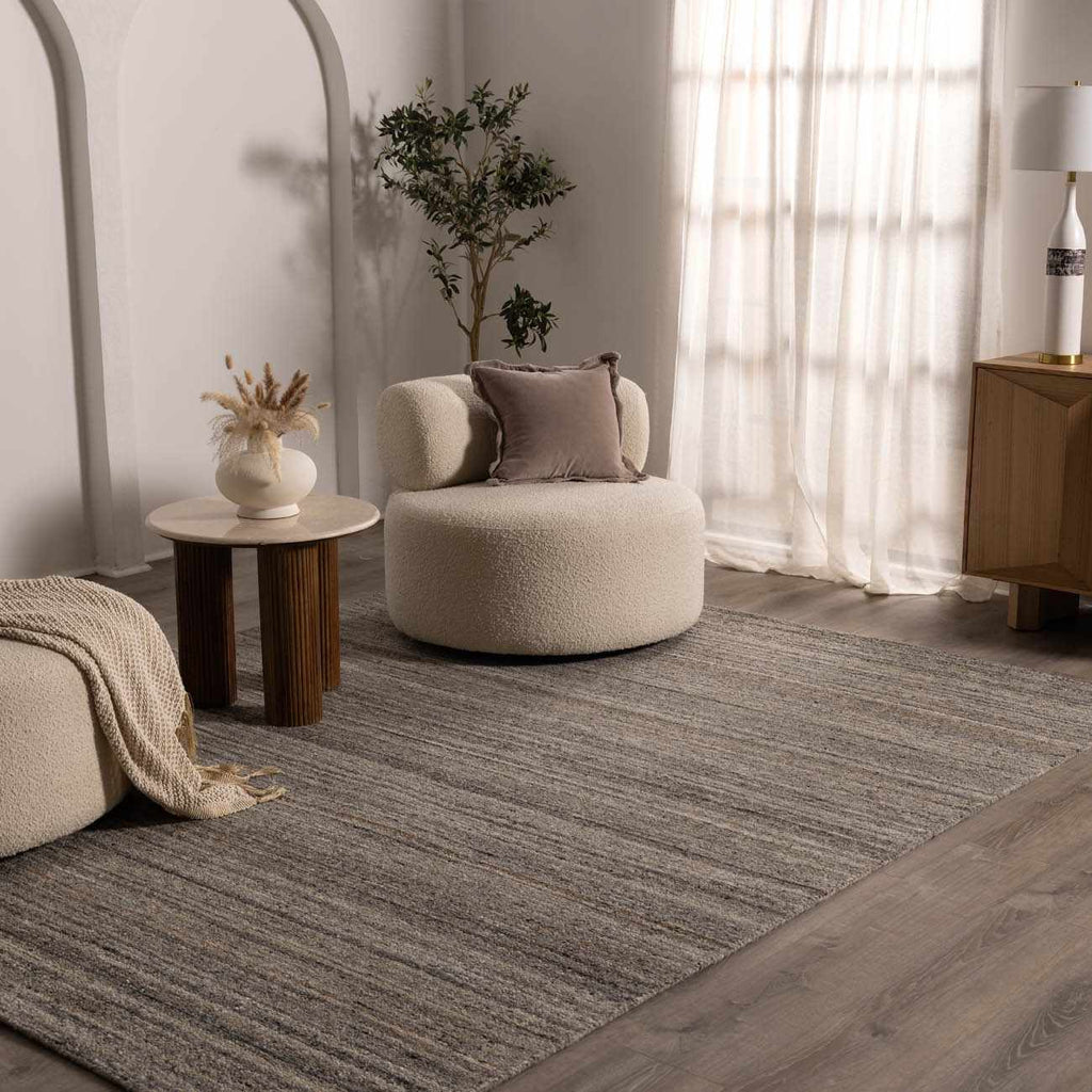 Capote Stone Gray Area Rug
