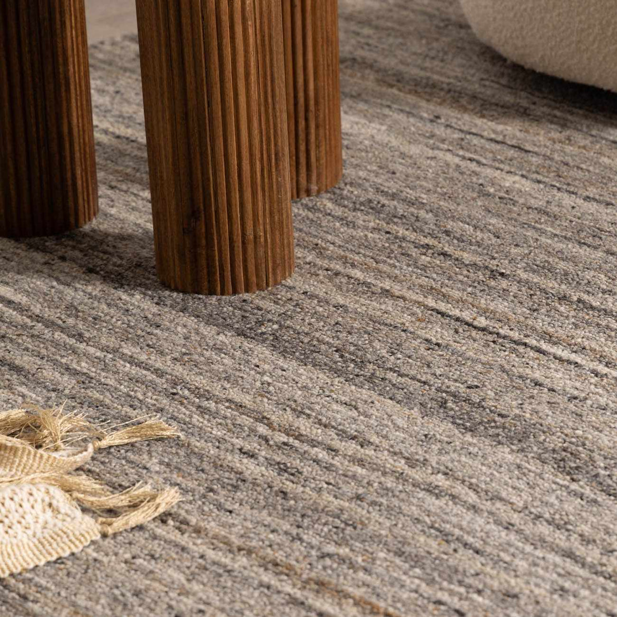 Capote Stone Gray Area Rug