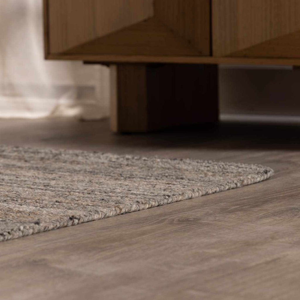 Capote Stone Gray Area Rug