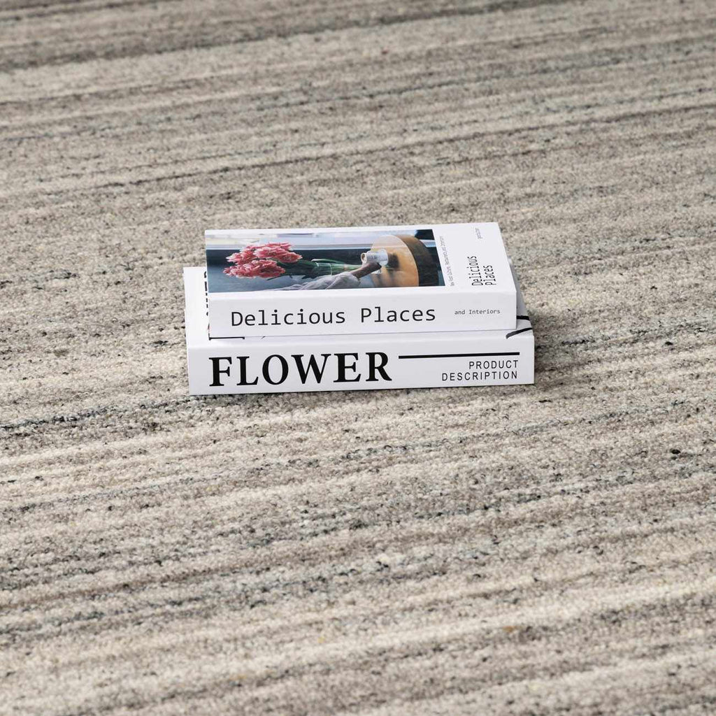 Capote Stone Gray Area Rug