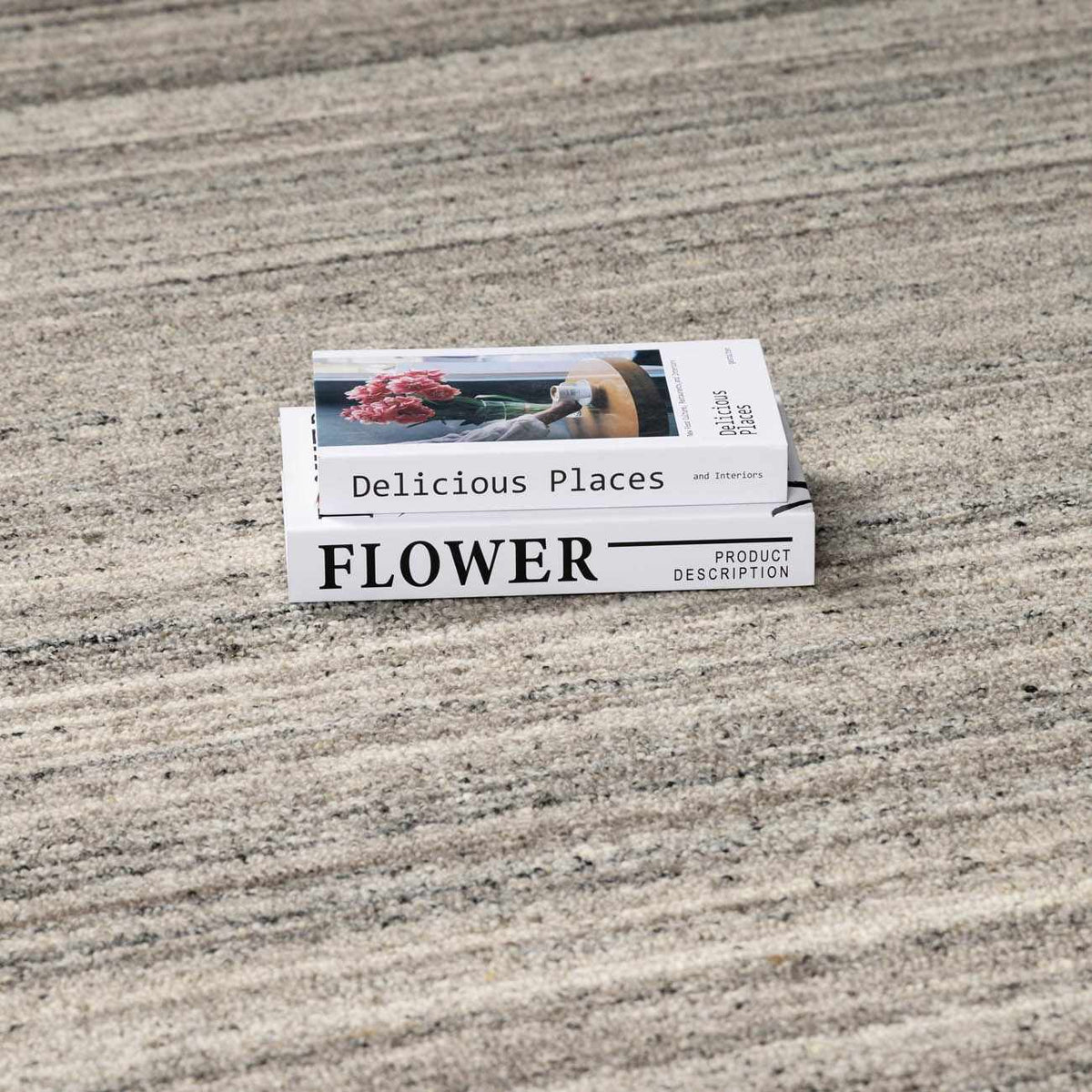 Capote Stone Gray Area Rug