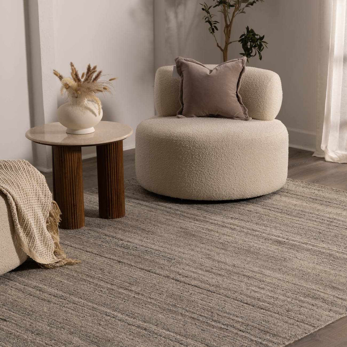 Capote Tan Area Rug