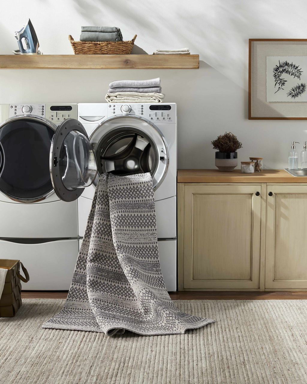Ringtown Washable Area Rug - Clearance