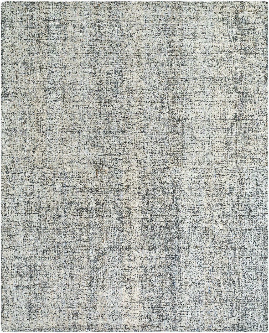 Rhory Blue & Cream Area Rug - Clearance