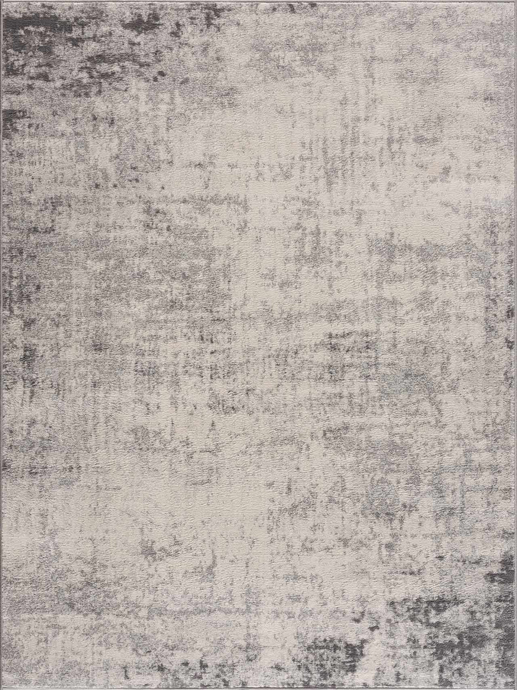 Kalanganan Abstract Gray Rug - Clearance