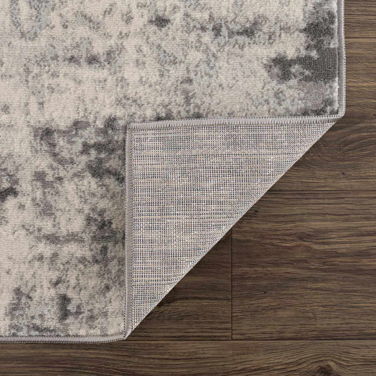 Kalanganan Abstract Gray Rug - Clearance