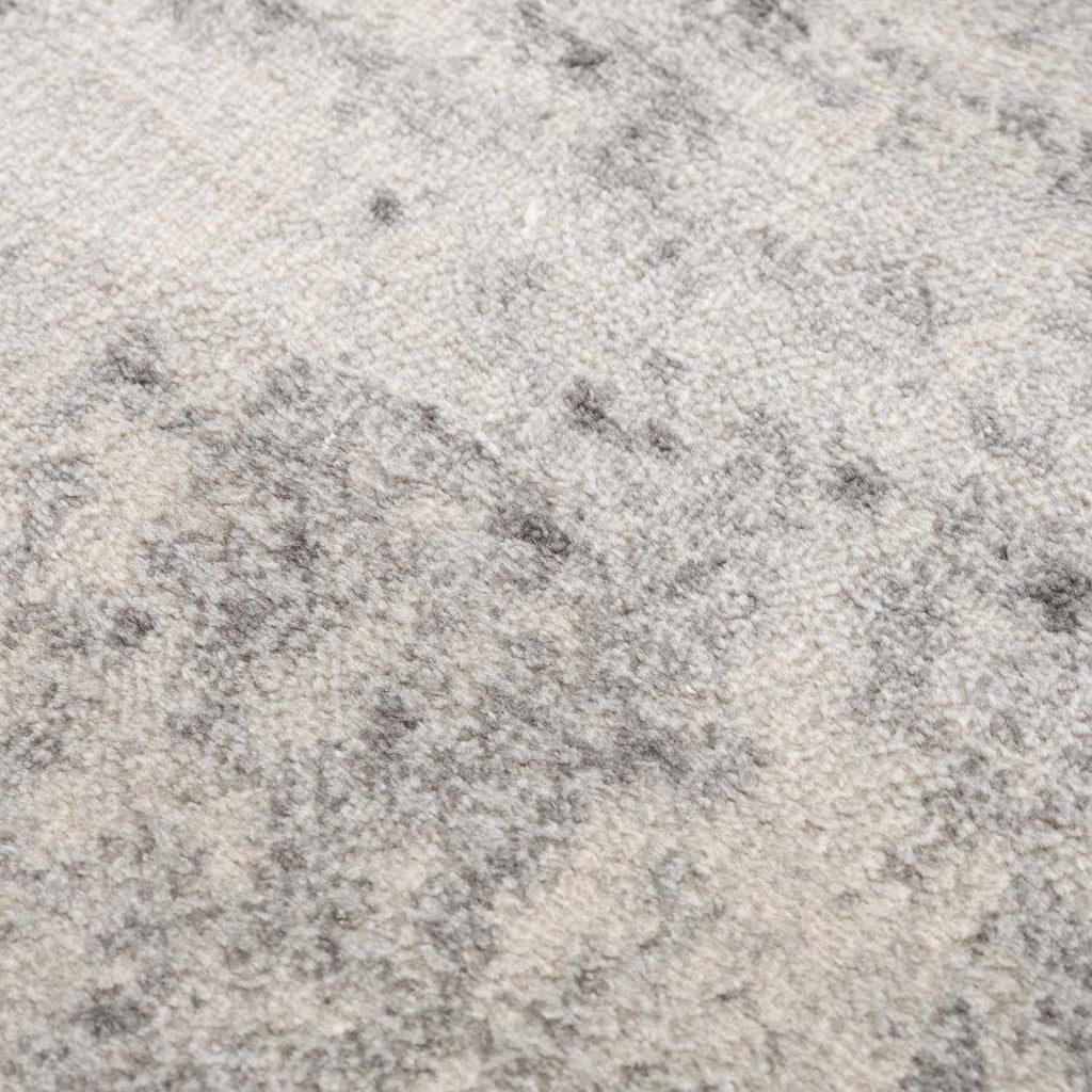 Kalanganan Abstract Gray Rug - Clearance