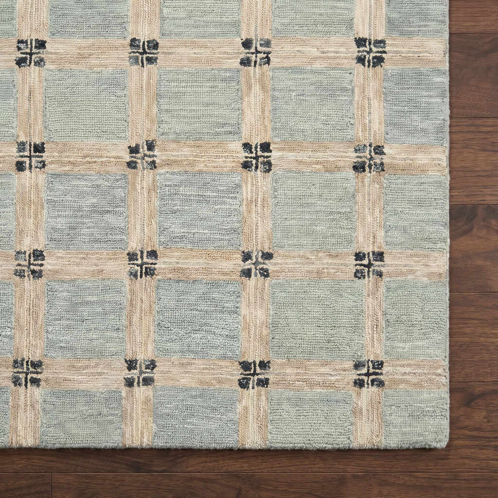 Gracja Modern Art Deco Handmade Area Rug