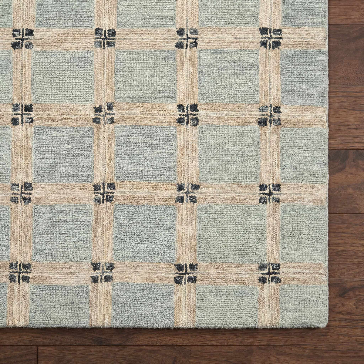Gracja Modern Art Deco Handmade Area Rug