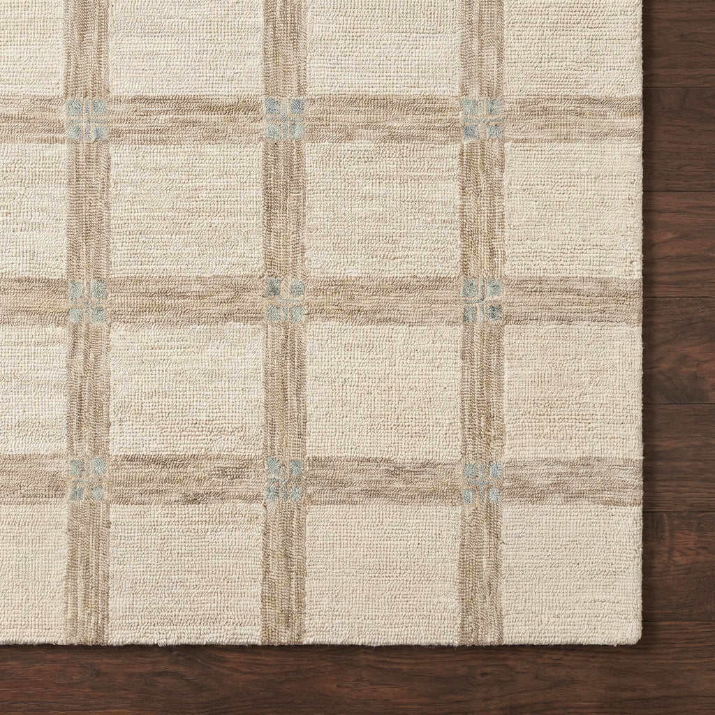 Sasaltitla Modern Art Deco Handmade Area Rug