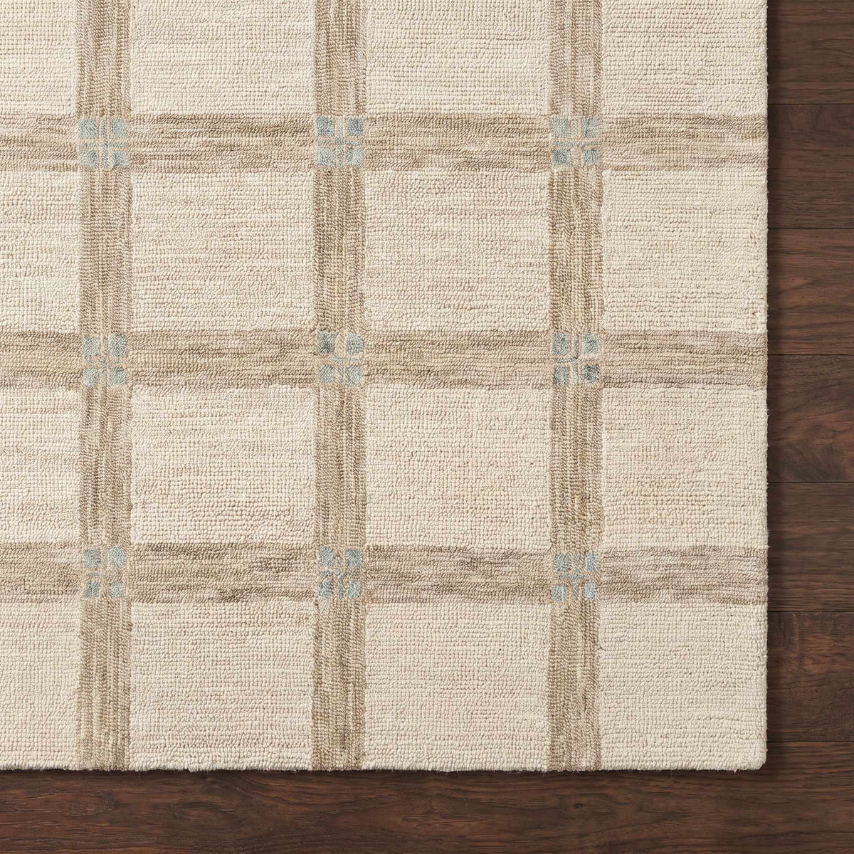Sasaltitla Modern Art Deco Handmade Area Rug