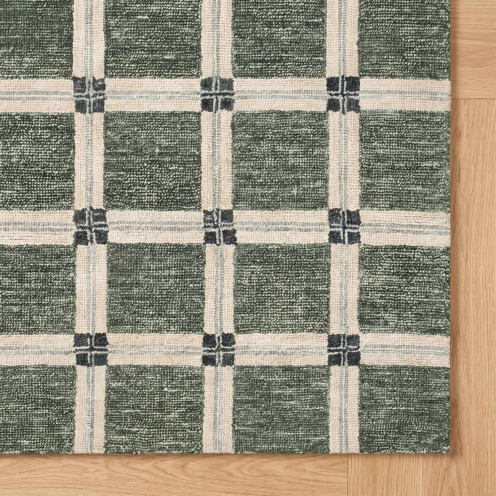 Tricarico Modern Art Deco Handmade Area Rug