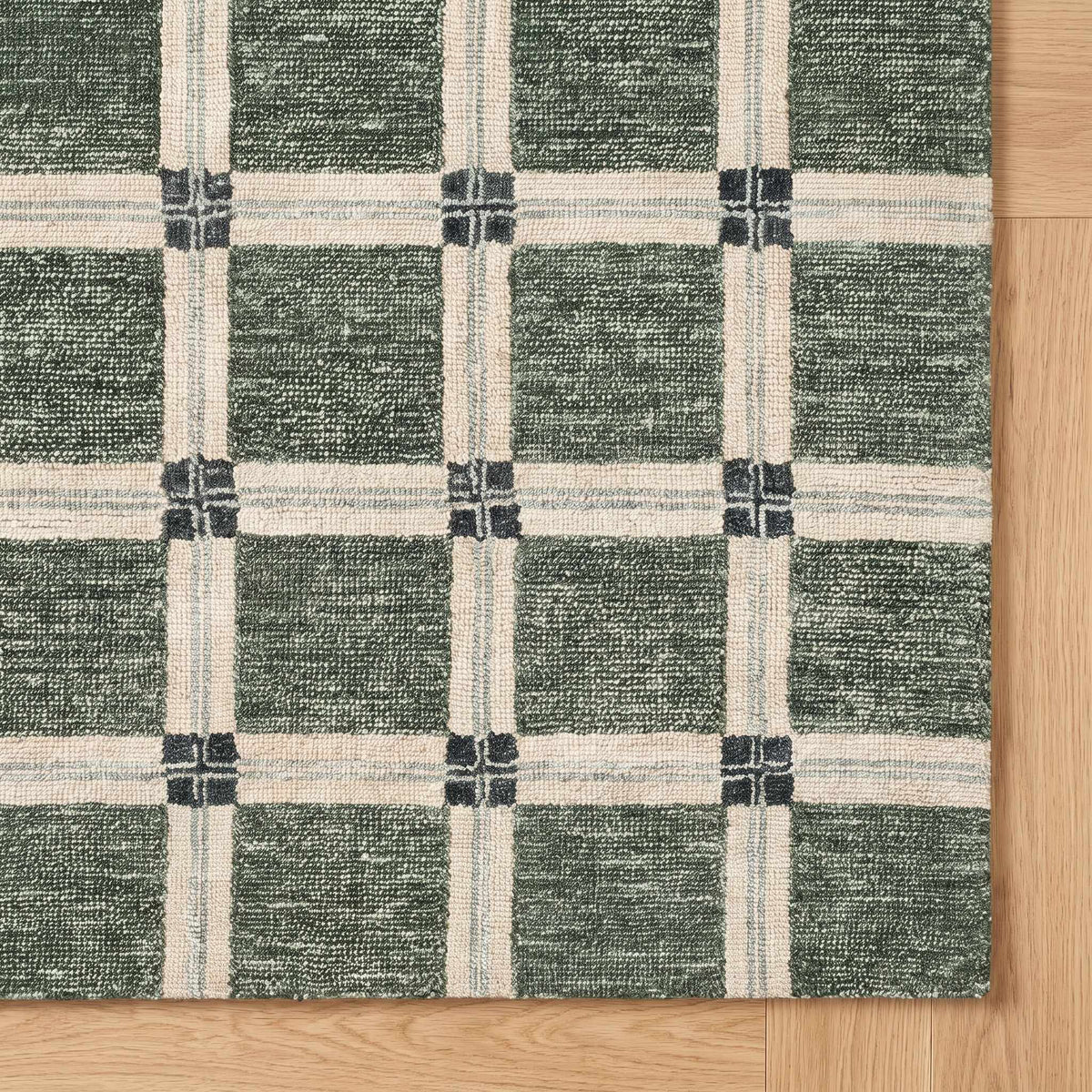 Tricarico Modern Art Deco Handmade Area Rug
