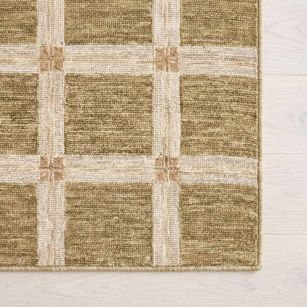 Quixabeira Modern Art Deco Handmade Area Rug