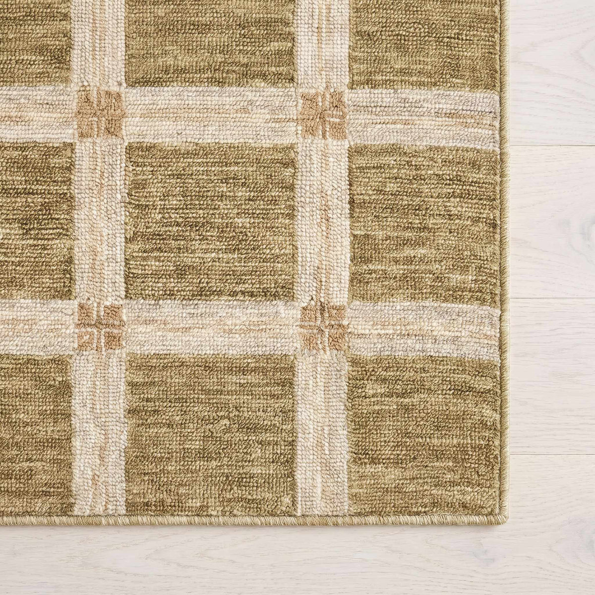 Quixabeira Modern Art Deco Handmade Area Rug
