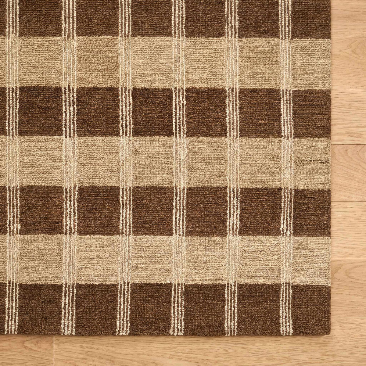 Aigurande Modern Art Deco Handmade Area Rug