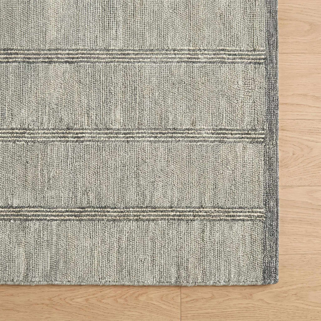 Tulancingo Modern Art Deco Handmade Area Rug