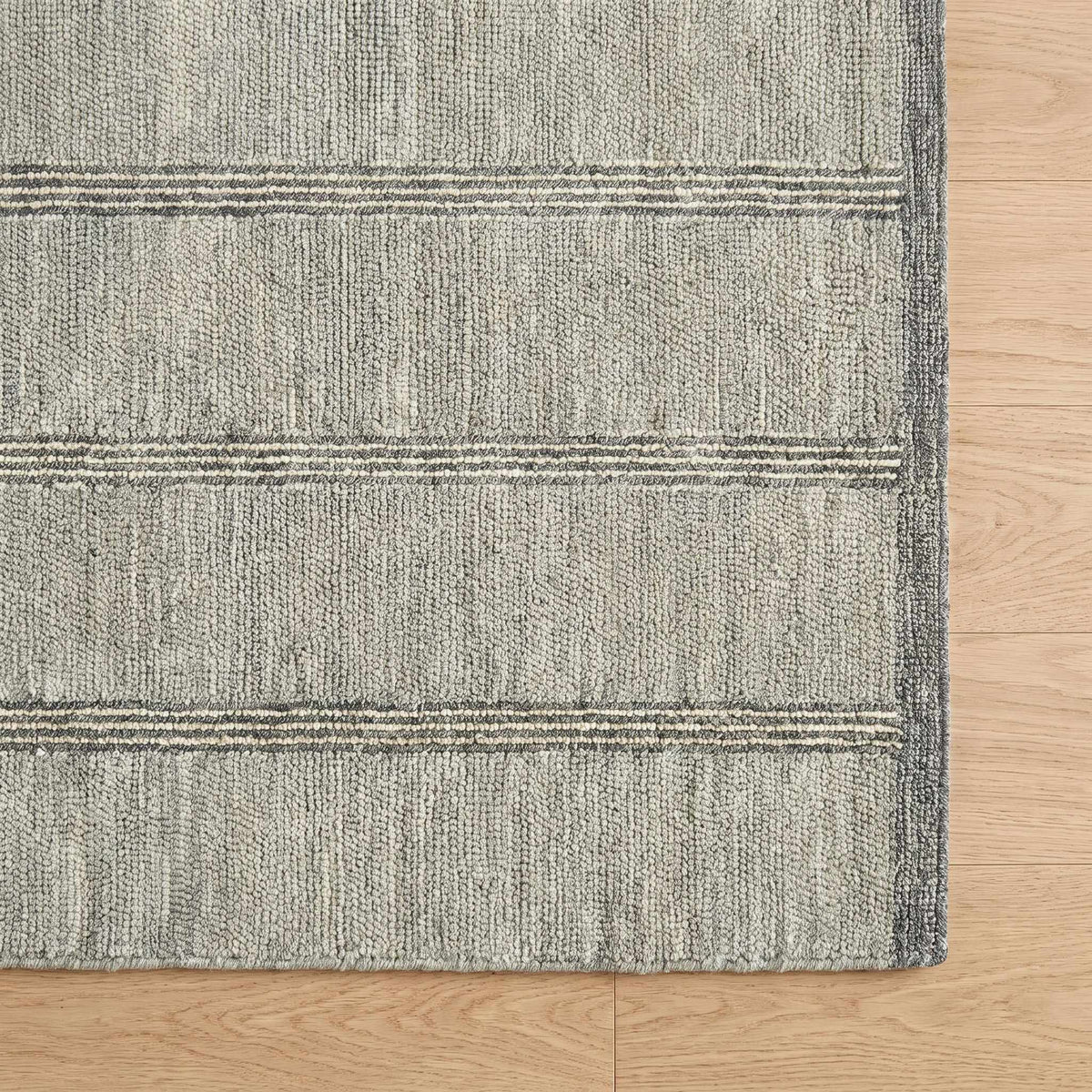 Tulancingo Modern Art Deco Handmade Area Rug