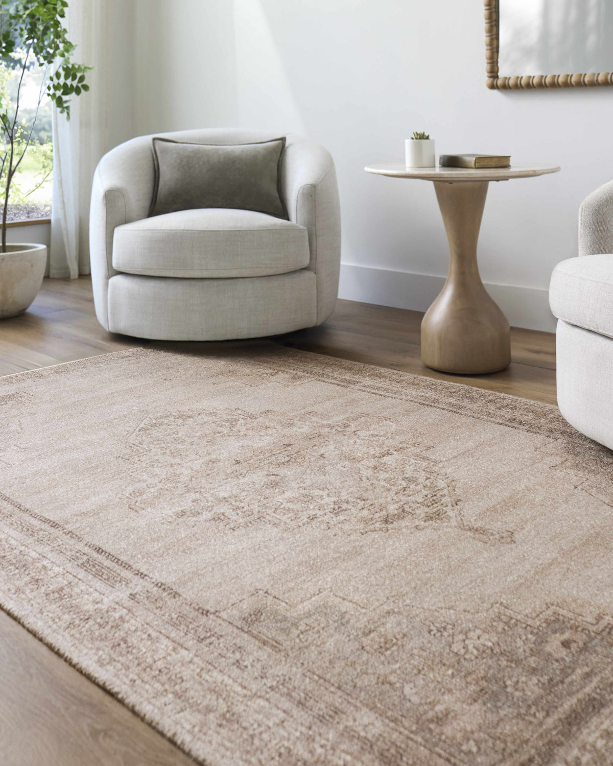 Luciana Handmade Galey Alix x LIVABLISS GALU-2302 Area Rug