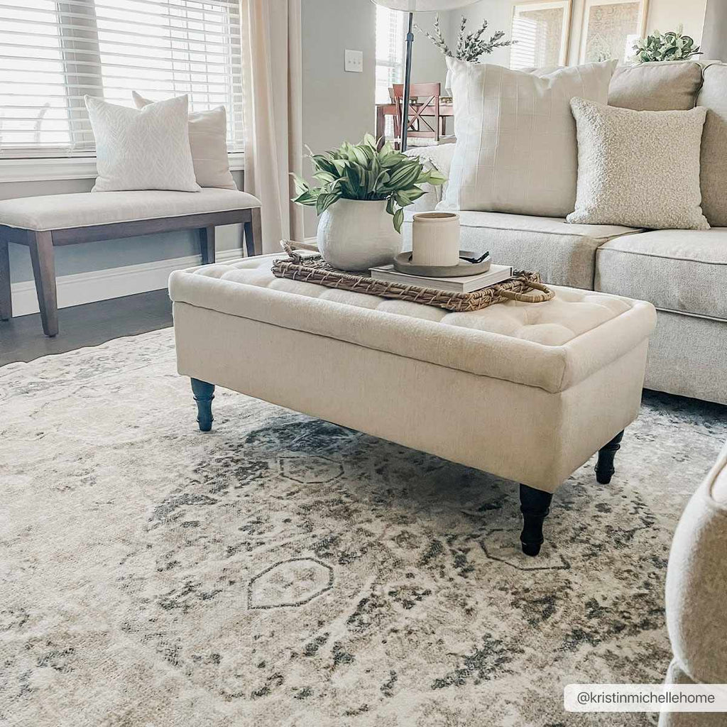 Rudoblu Boutique Washable Rug