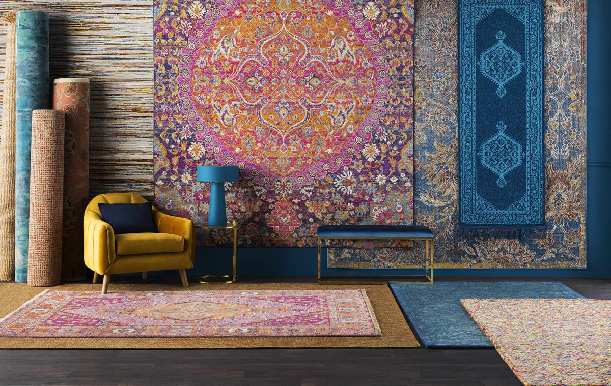 Conesus 1112 Hand Tufted Wool Area Rug