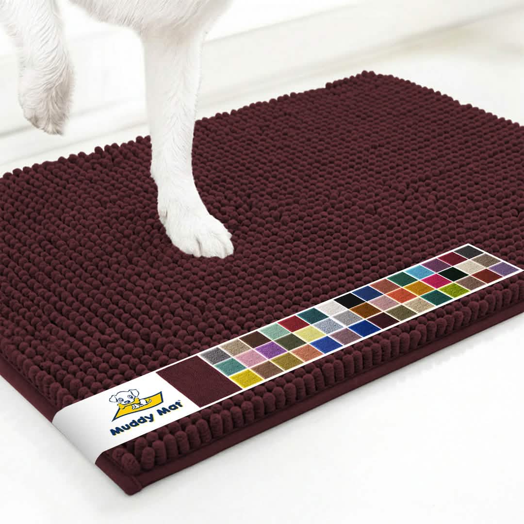 Muddy Mat® - Anti-Mud Dog Door Mat