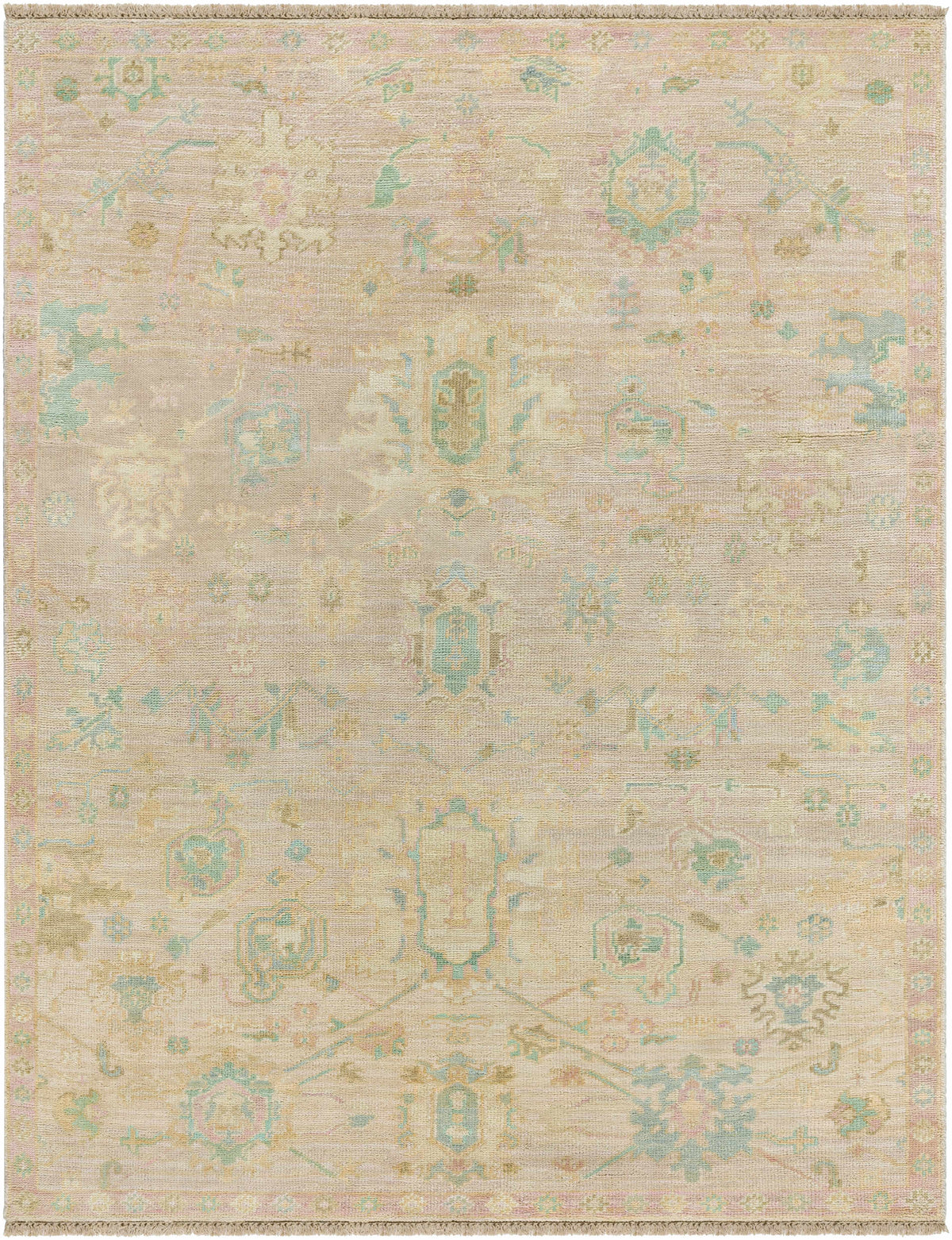 Beige Amiri Area Rug - Clearance