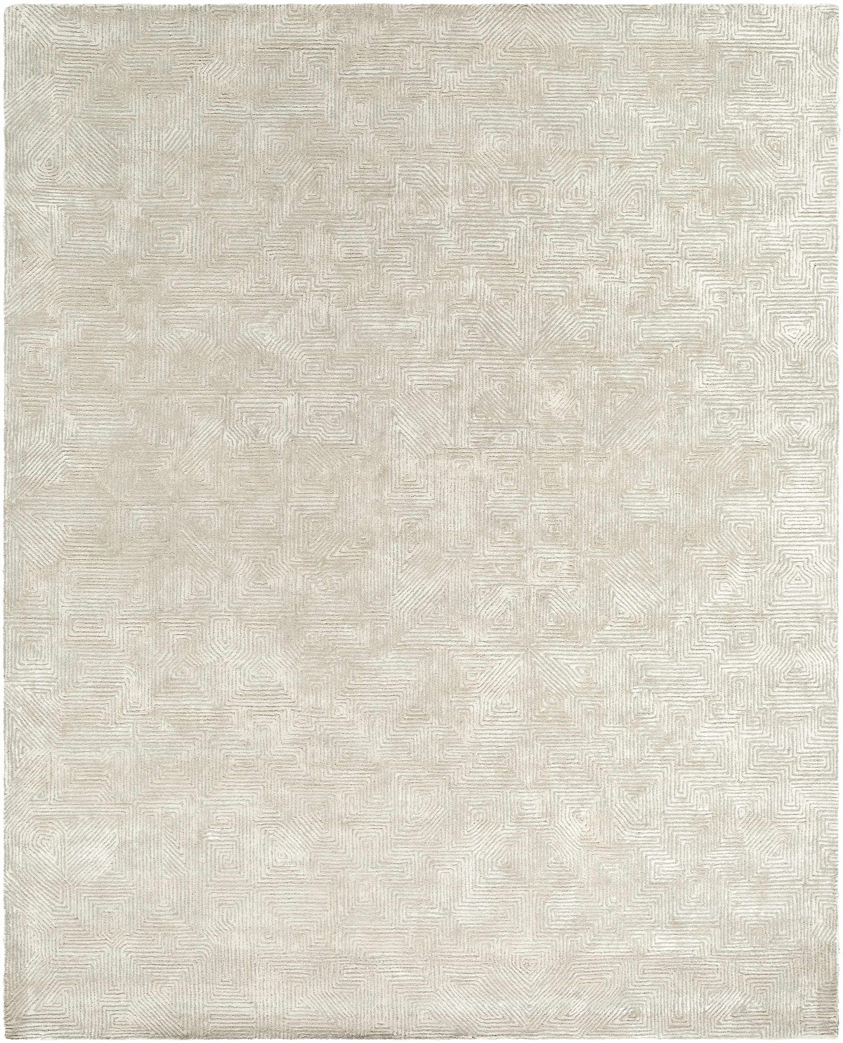 Gray Hawa Area Rug