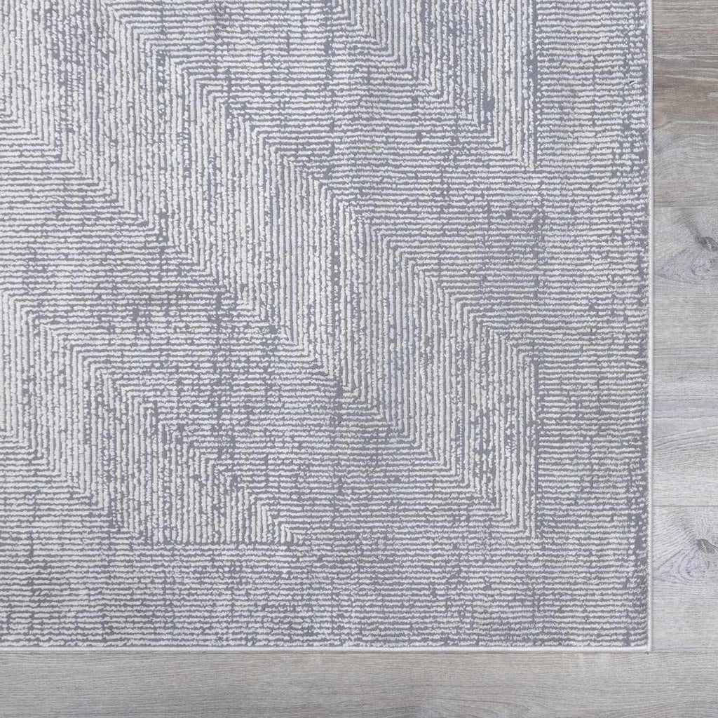 Ayano Plush Textured Washable Rug