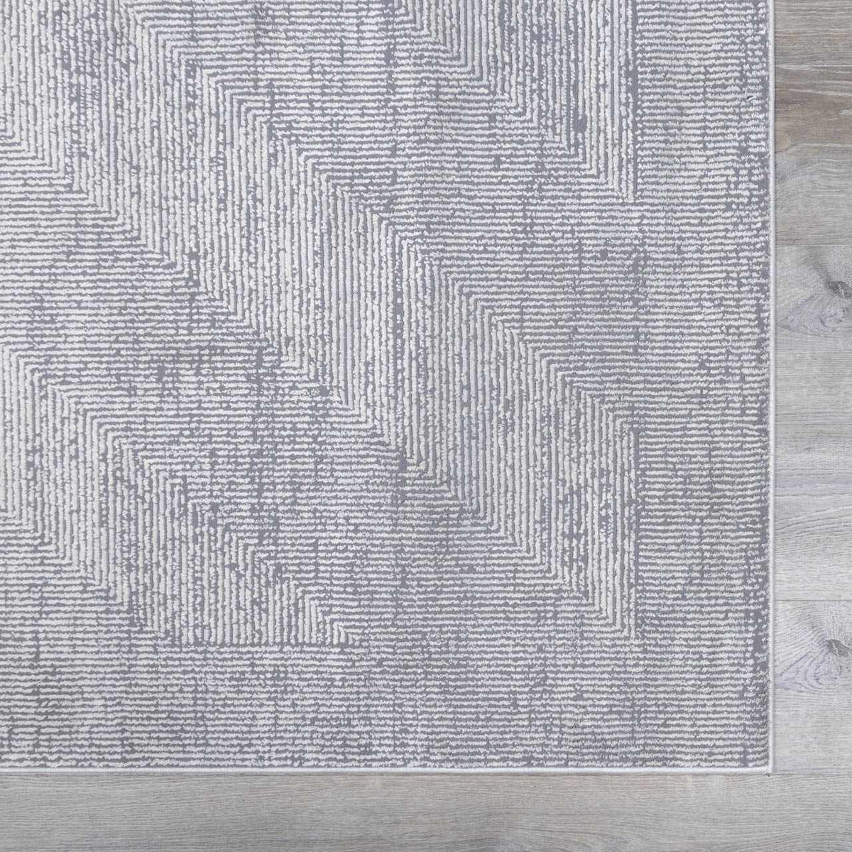 Ayano Plush Textured Washable Rug