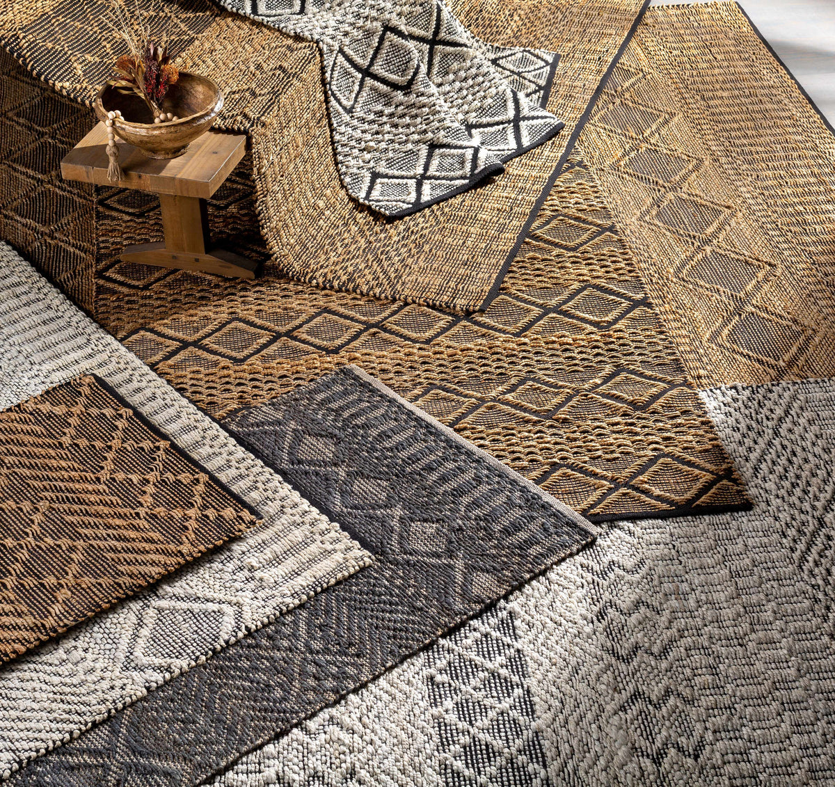 Mescal Jute Carpet - Clearance