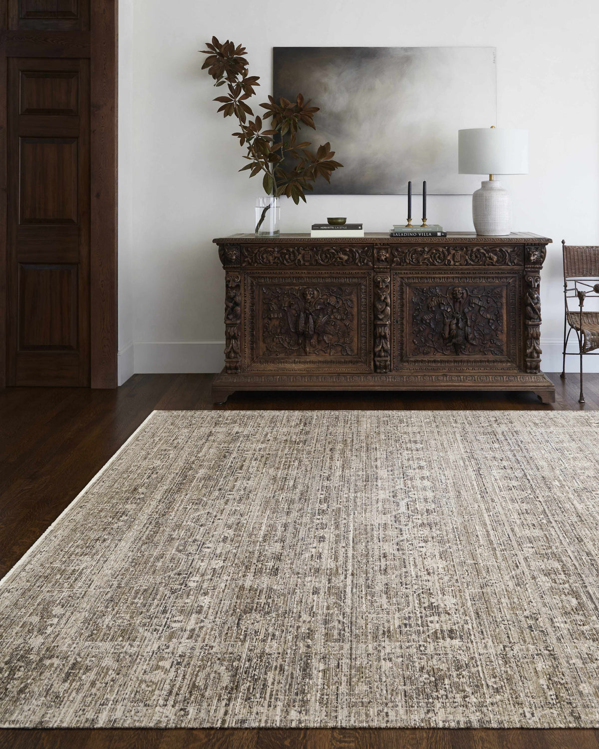 Margaret Outdoor Machine Woven Becki Owens x LIVABLISS BOMG-2311 Washable Area Rug
