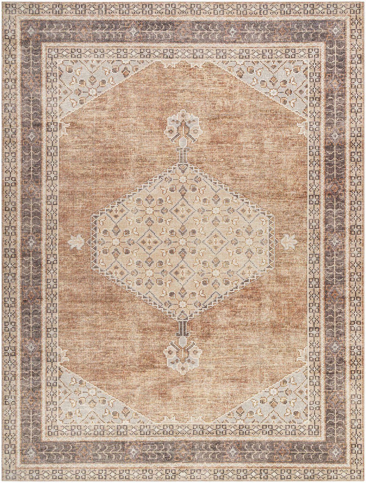 Lila Machine Woven Becki Owens x LIVABLISS BOLC-2300 Area Rug