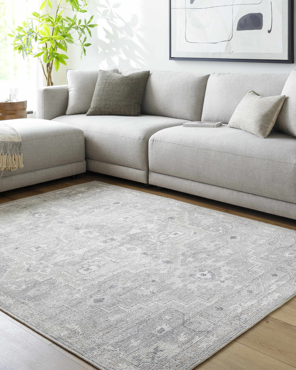 Elle Machine Woven Becki Owens x LIVABLISS BOEC-2301 Area Rug