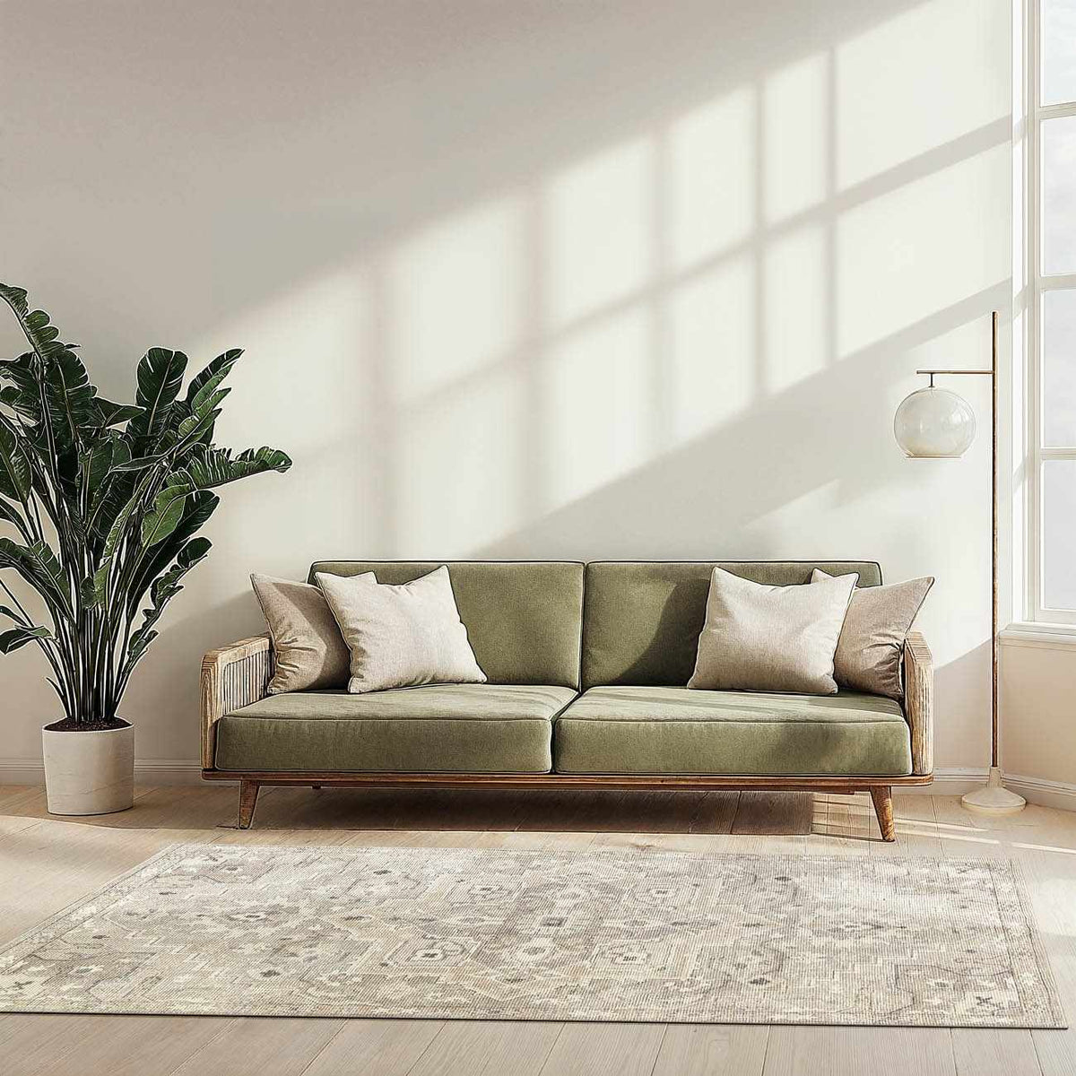 Elle Machine Woven Becki Owens x LIVABLISS BOEC-2301 Area Rug