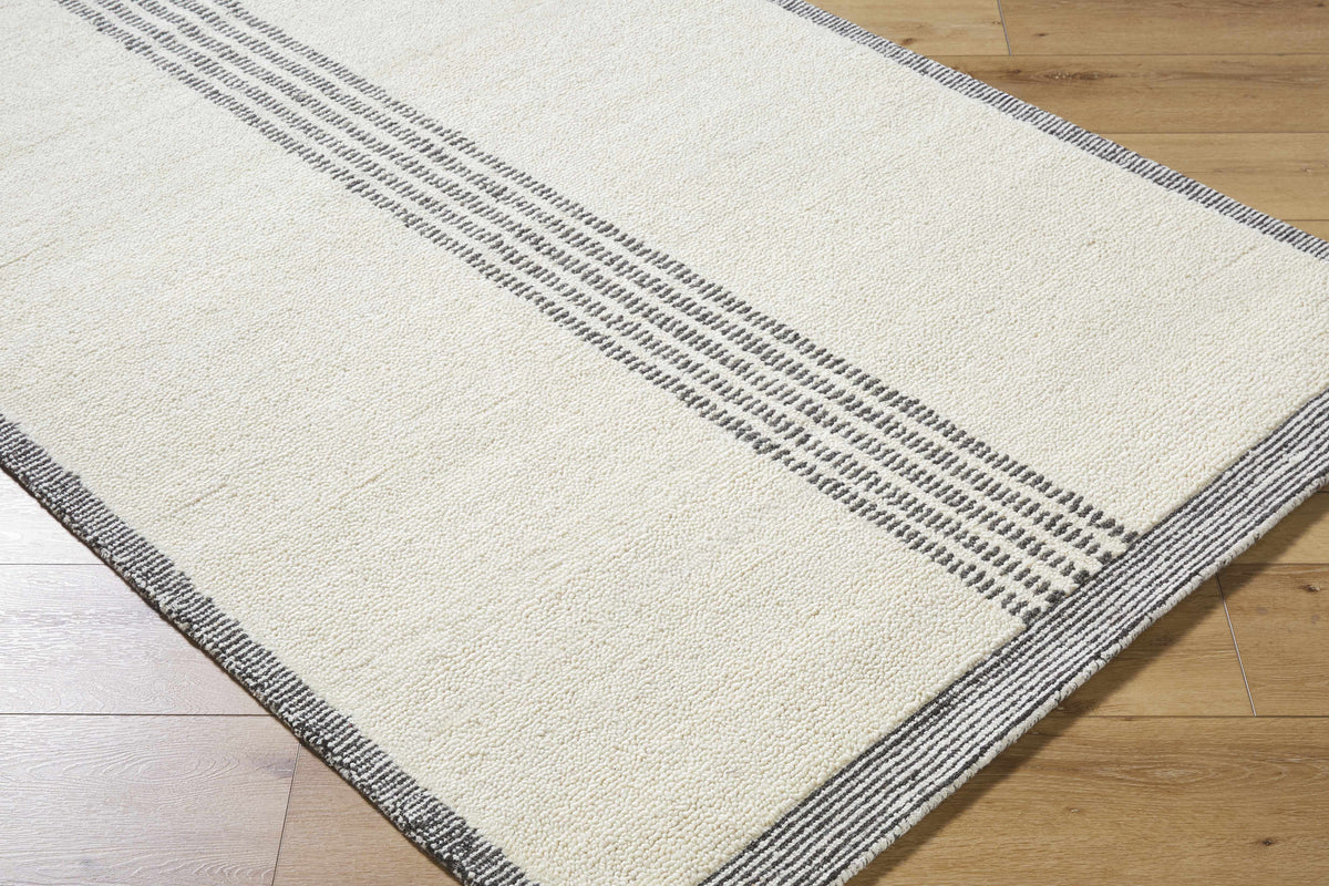 Ande Ivory Area Rug - Clearance