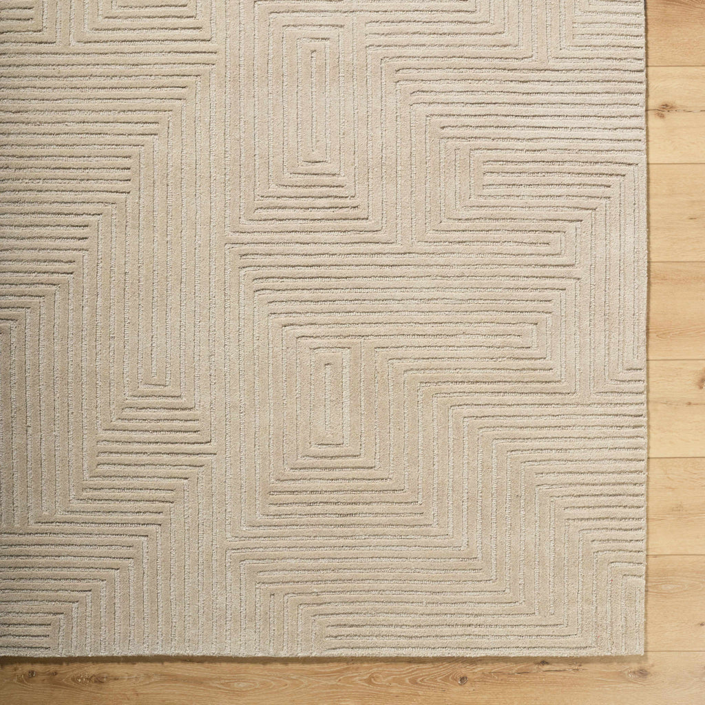Citro Ivory Area Rug