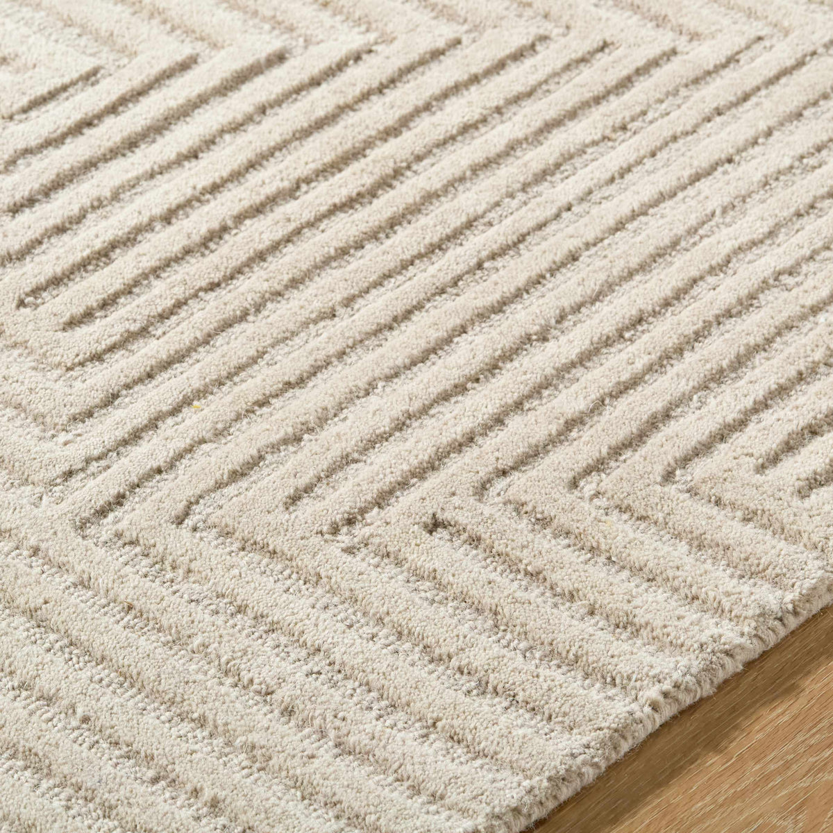 Citro Ivory Area Rug
