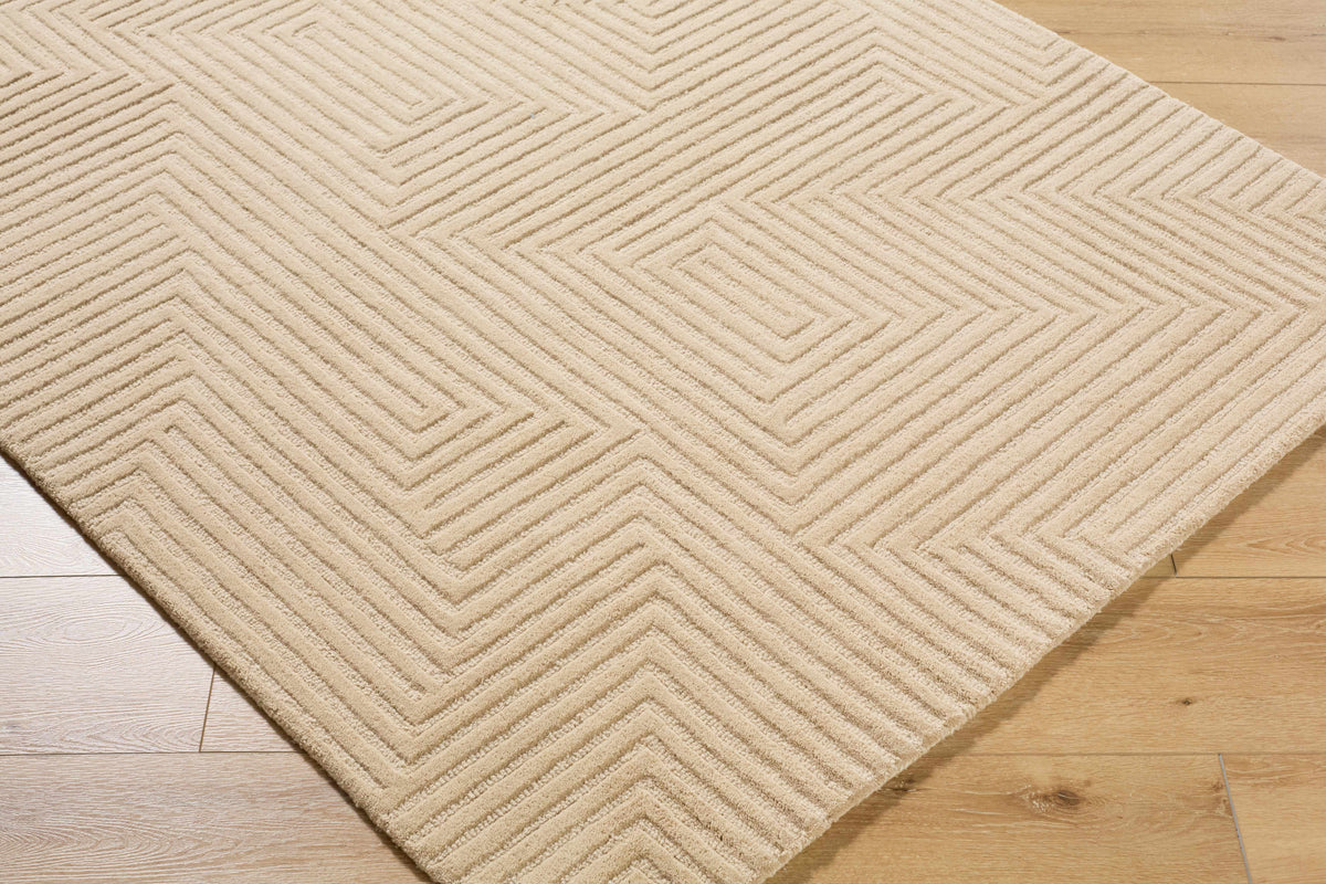 Citro Beige Area Rug