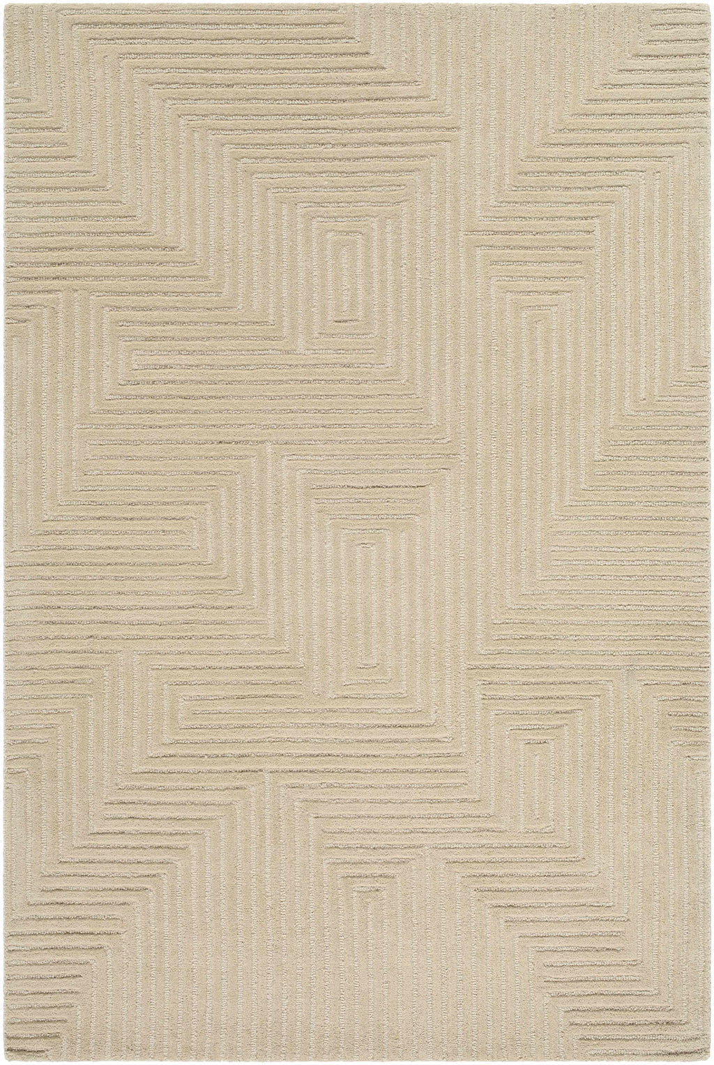 Citro Beige Area Rug