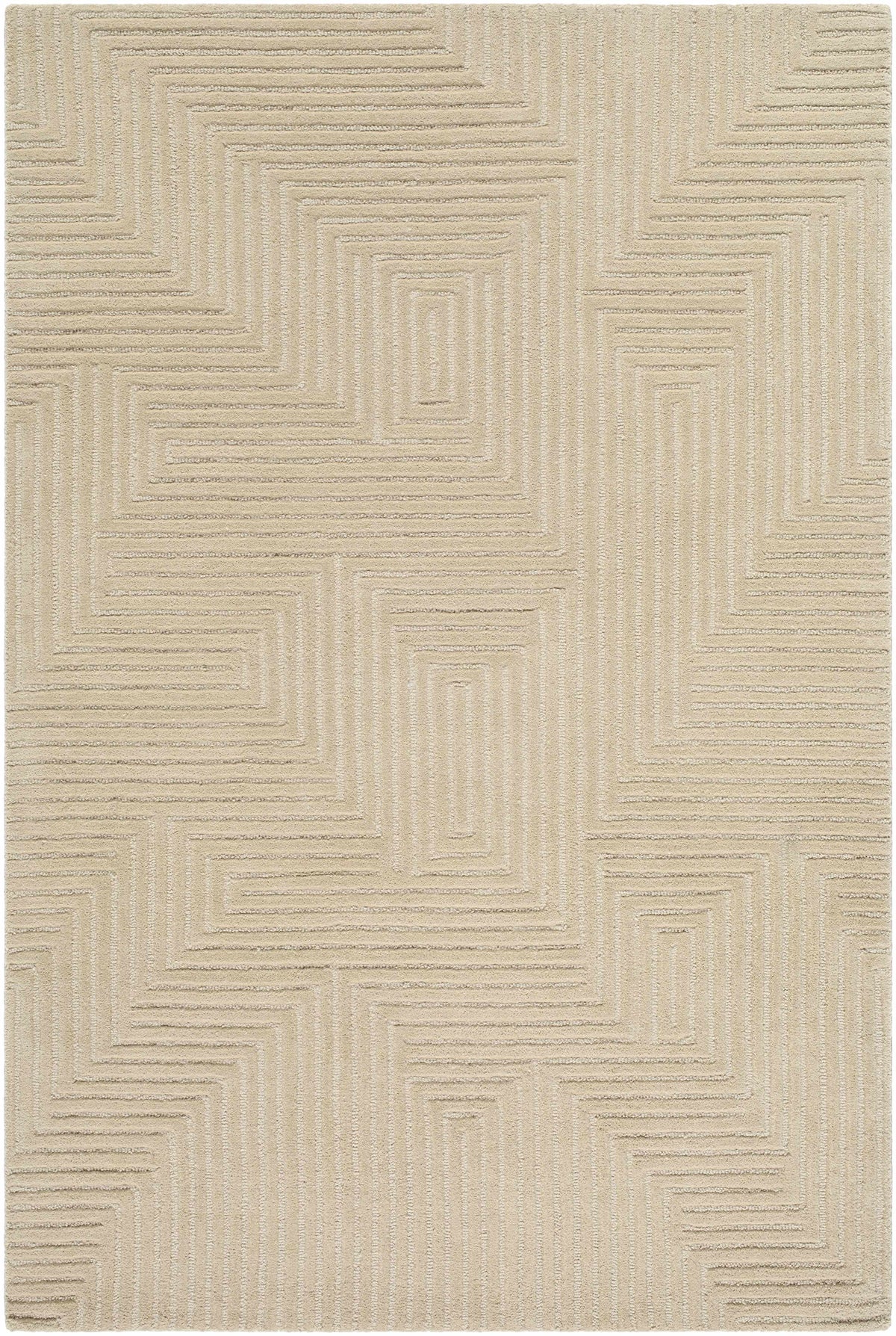Citro Beige Area Rug