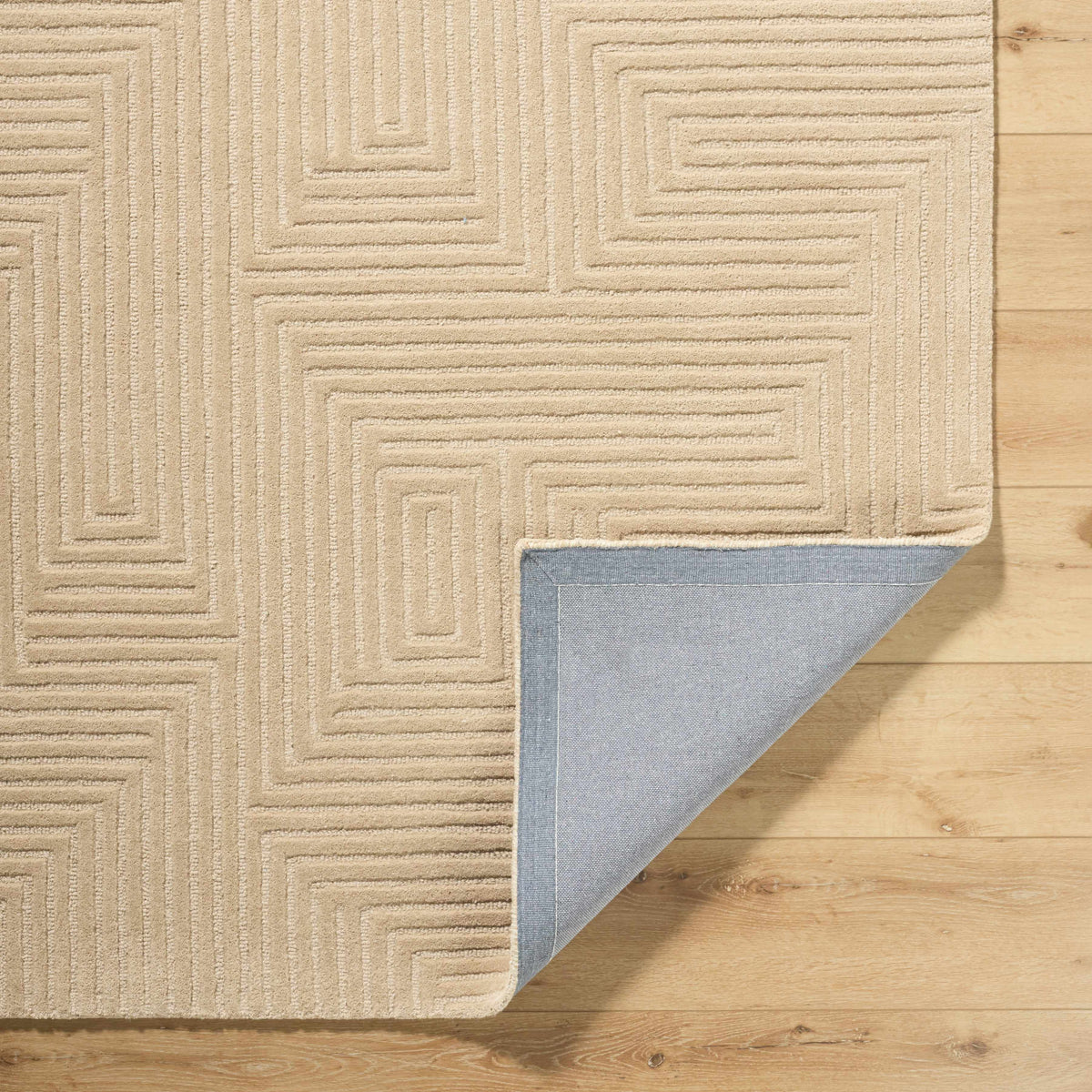 Citro Beige Area Rug